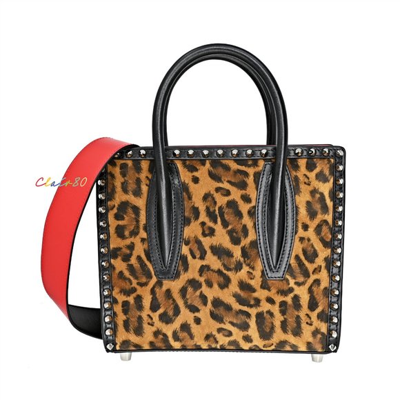Christian Louboutin Mini Paloma Leopard Print Bag - Picture 2 of 8
